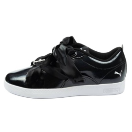 Chaussures Puma Smash Wns Bkl Patent W 369638 02 noir