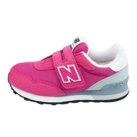New Balance Jr YV515RP3 noir rose