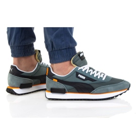 Chaussures Puma Future Rider Core M 374038 16 noir gris vert