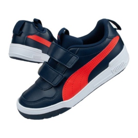 Puma Multiflex Jr 380740 02 noir bleu marine