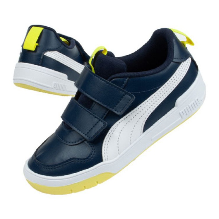 Puma Multiflex Jr 380740 08 le noir bleu marin