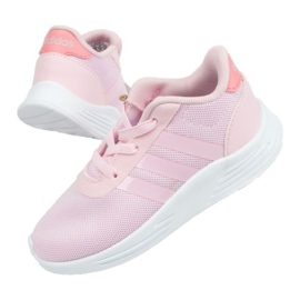 Chaussures Adidas Lite Racer Jr FY9213 noir rose