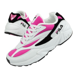 Chaussures Fila V94M Low W 0291.02L blanc noir