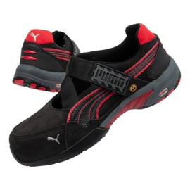 Puma Spring Bhp S1P Src W 64.283.0 chaussures de travail le noir