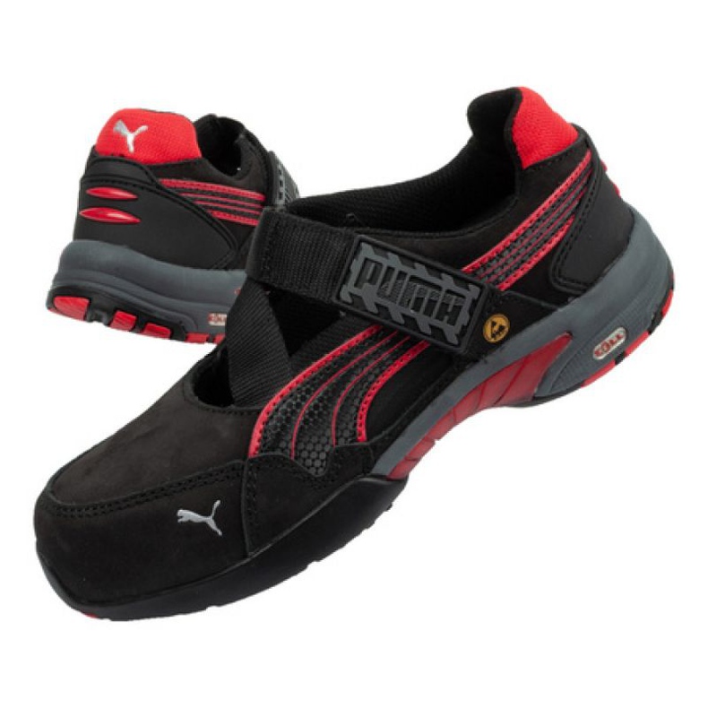 Puma Spring Bhp S1P Src W 64.283.0 chaussures de travail le noir
