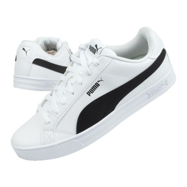 Puma Smash Vulc M 380752 02 blanche