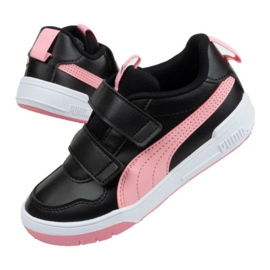 Reebok Puma Multiflex Jr 380740 05 le noir Reebok Puma Multiflex Jr 380740 05 le noir