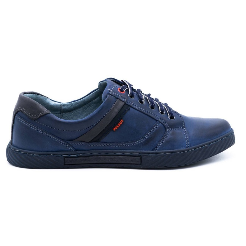 Polbut Chaussures homme J47 bleu marine