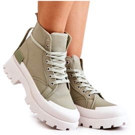 PS1 Bottes nouées vertes fidèles
