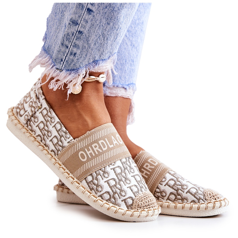 PS1 Espadrilles Classic Beige Warm Time brun PS1 Espadrilles Classic Beige Warm Time brun