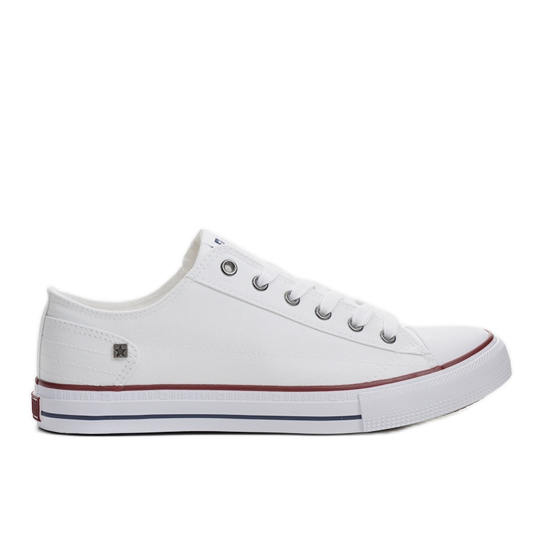 Baskets homme Big Star blanches DD174271