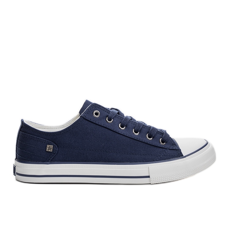 Baskets homme Big Star bleu marine DD174270 Baskets homme Big Star bleu marine DD174270