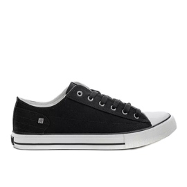 Baskets homme Big Star noires DD174273