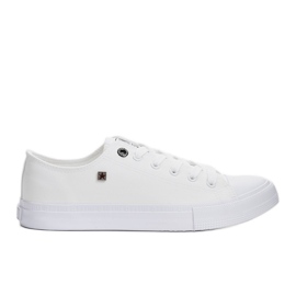Baskets homme Big Star blanches DD174010 Baskets homme Big Star blanches DD174010