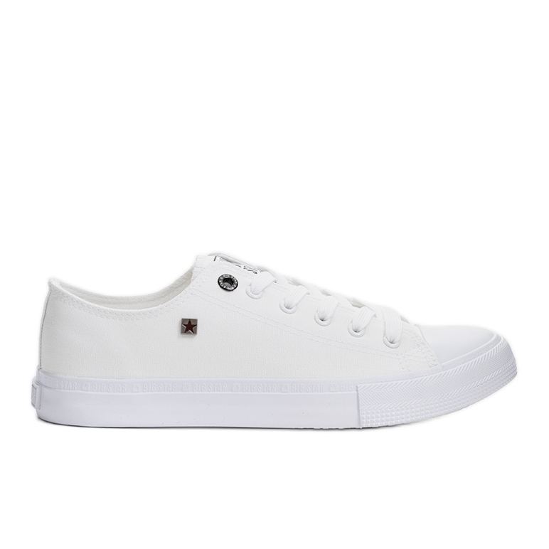 Baskets homme Big Star blanches DD174010 Baskets homme Big Star blanches DD174010