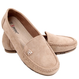 Mocassins Sekue Kaki, femmes beige Mocassins Sekue Kaki, femmes beige
