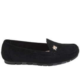 Mocassins Sekue Black, femmes le noir