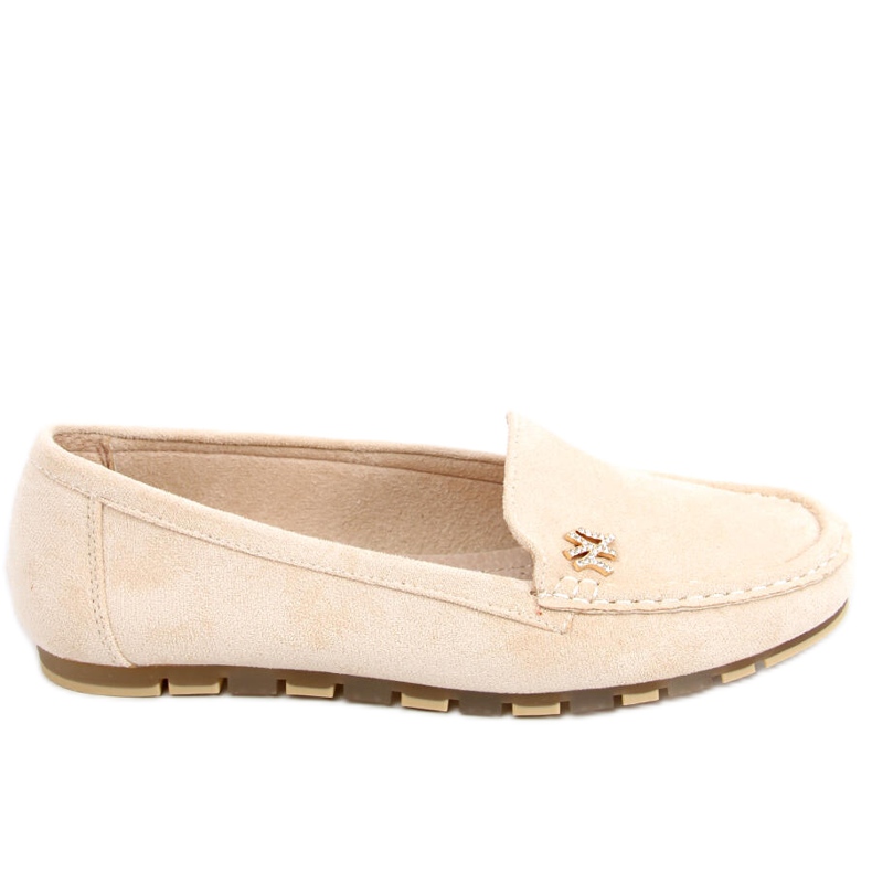 Mocassins Sekue Beige, femmes