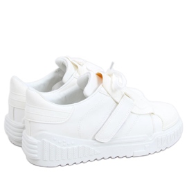 Baskets femme Melbo Blanc blanche