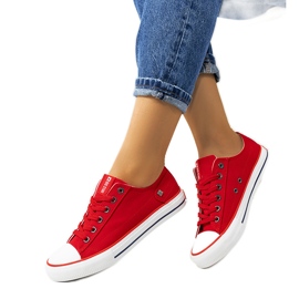 Baskets classiques Big Star Red DD274339 rouge