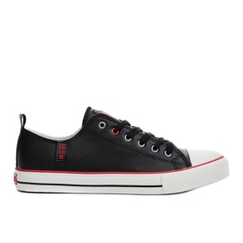Baskets homme Big Star noires JJ174068
