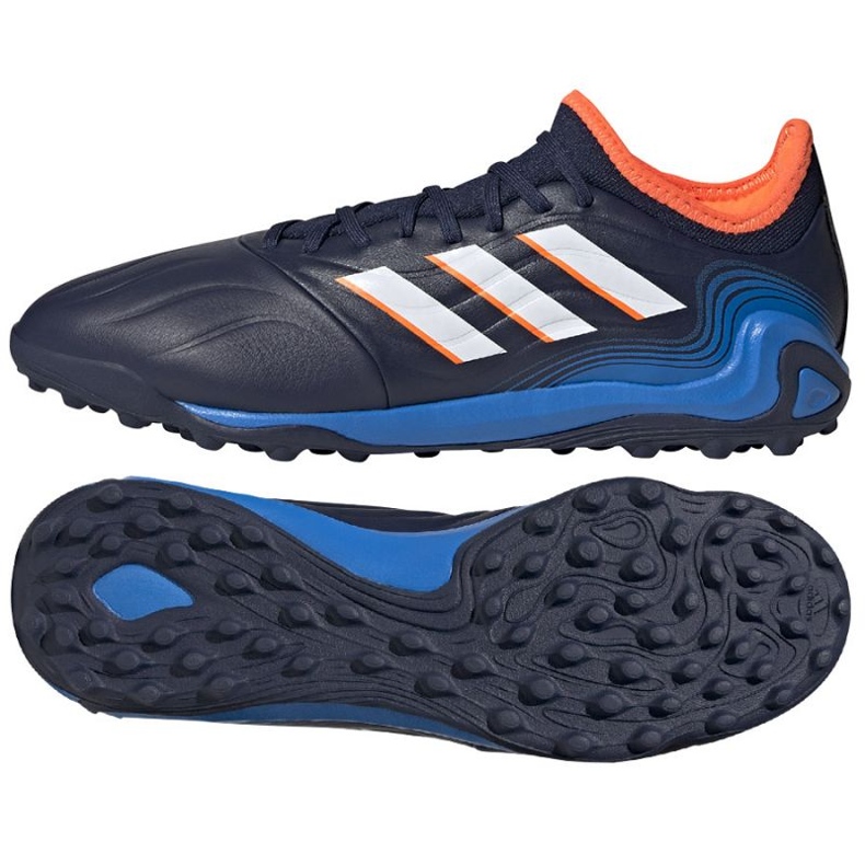 Chaussures de football Adidas Copa Sense.3 Tf GW4964 bleu bleu