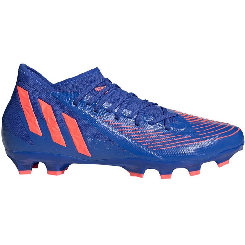 Chaussures de football Adidas Predator Edge.3 Mg M GW9989 bleu bleu