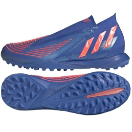 Chaussures de football Adidas Predator Edge.1 Tf M GW9997 bleu bleu