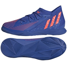 Chaussures de foot Adidas Predator Edge.3 In Jr GZ2892 bleu bleu