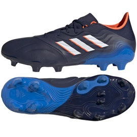 Adidas Copa Sense.2 Fg M GW7388 chaussures de football multicolore bleus et bleu marine