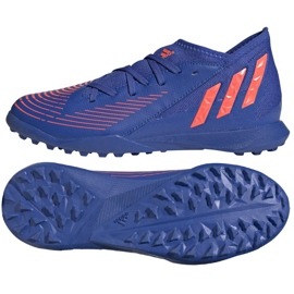 Chaussures de football Adidas Predator Edge.3 Tf Jr GX2640 bleu bleu