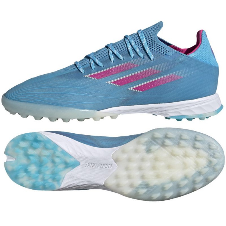 Chaussures de foot Adidas X Speedflow.1 Tf M GW7472 bleu bleu