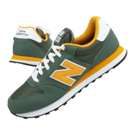 Chaussures New Balance M GM500TRU vert