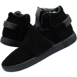 Chaussures Adidas Tubular Invader Strap M BY3632 le noir bleu
