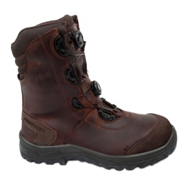 2.BE chaussures de travail Boa S3 Hro Hi Src 75095 brun