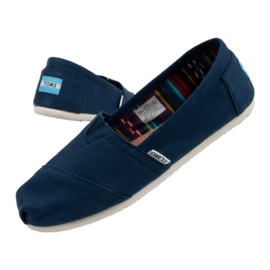 Espadrilles Toms Classics W 0873 bleu