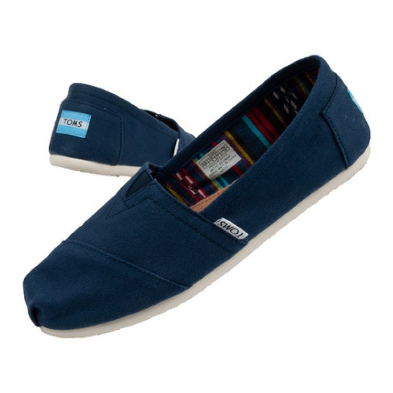 Espadrilles Toms Classics W 0873 bleu