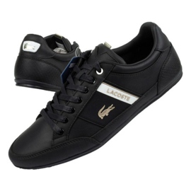 Chaussures Lacoste Chaymon 0321 M 01002H noir