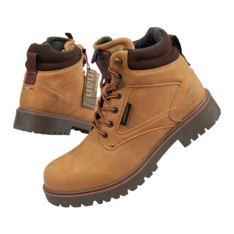Chaussures Carrera Taison M CAM021340-02 brun