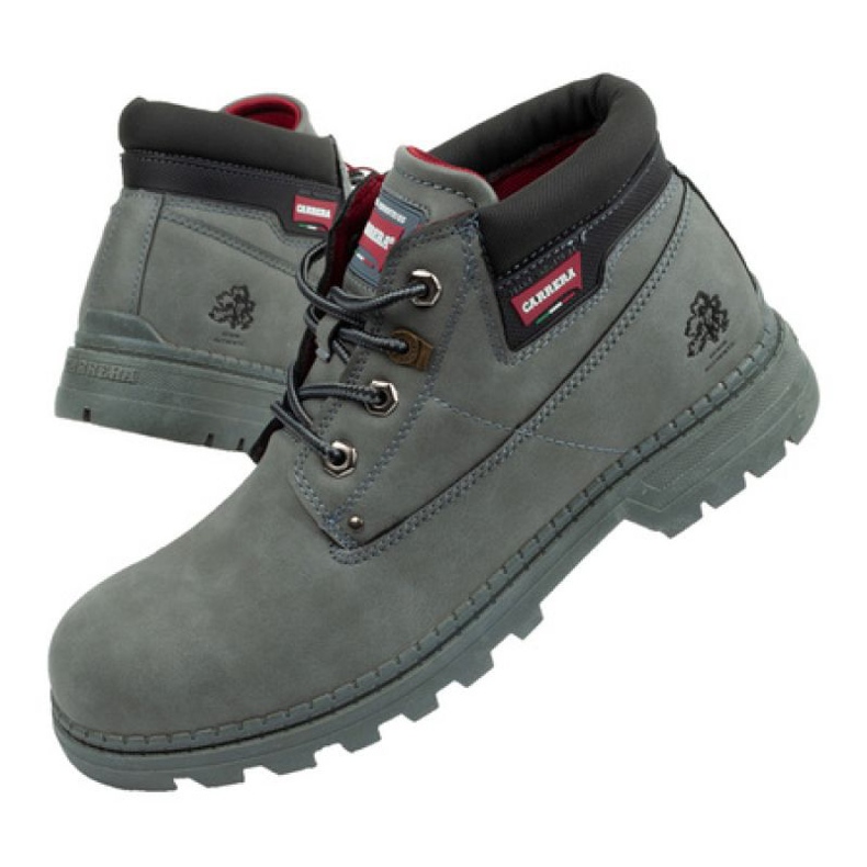 Carrera Chukka M CAM021056-02 chaussures d'hiver gris