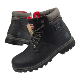 Carrera Nevada M CAM021096-01 chaussures d'hiver le noir