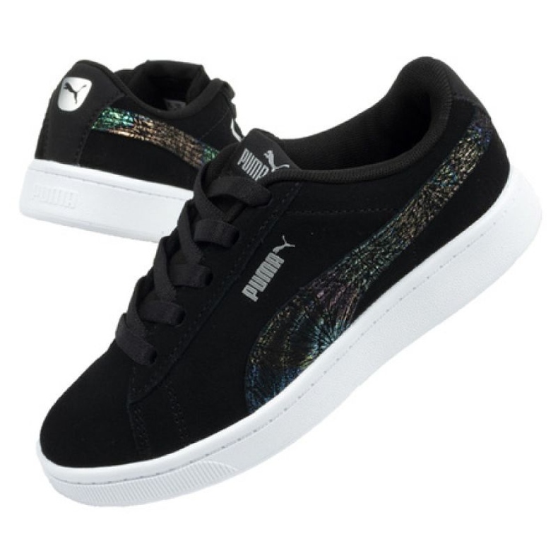 Chaussures Puma Vikky 373166 01 le noir