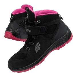 Chaussures de randonnée 4F HJZ21-JOBMW251 21S noir