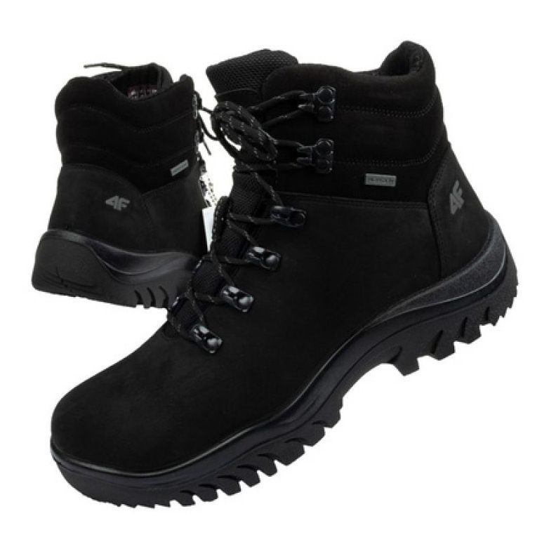 Chaussures de trekking 4F M OBMH255 21S le noir Chaussures de trekking 4F M OBMH255 21S le noir