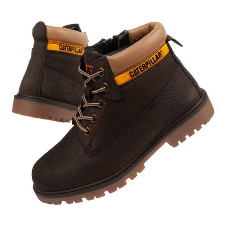 Bottes d'hiver Caterpillar CK263464 brun