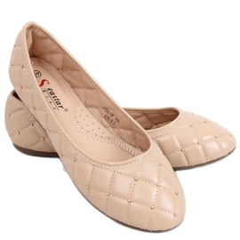 Ballerines Mesto Kaki beige