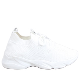 Fresto Chaussures de sport chaussettes blanches Fresto Chaussures de sport chaussettes blanches