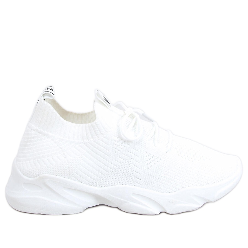 Fresto Chaussures de sport chaussettes blanches
