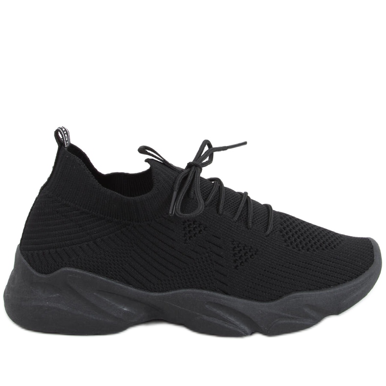 Fresto Chaussettes noires chaussures de sport le noir Fresto Chaussettes noires chaussures de sport le noir