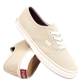 Baskets femme Fulla Kaki beige